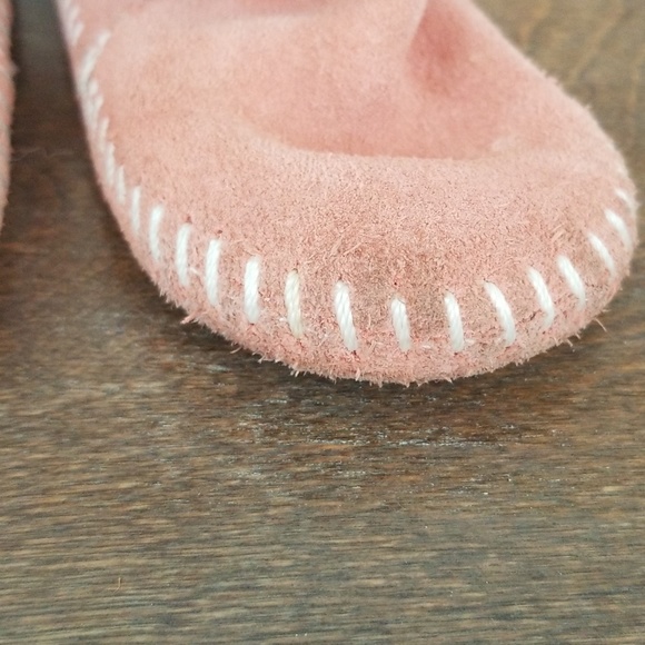 Pink moccasins - Picture 4 of 5